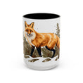 Load image into Gallery viewer, Whimsical Fox Mug