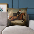 Load image into Gallery viewer, The Dapper Fox Pillow