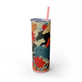 Load image into Gallery viewer, Sakura Surge Skinny Tumbler