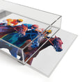Load image into Gallery viewer, Photo Finish Acrylic Serving Tray – Jockeys Racing Illustration