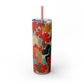 Load image into Gallery viewer, Sakura Surge Skinny Tumbler