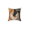 Load image into Gallery viewer, Kindred Spirits Canvas Pillow
