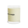 Load image into Gallery viewer, Minted Lavender & Sage Candle