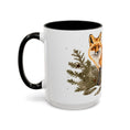 Load image into Gallery viewer, Whimsical Fox Mug
