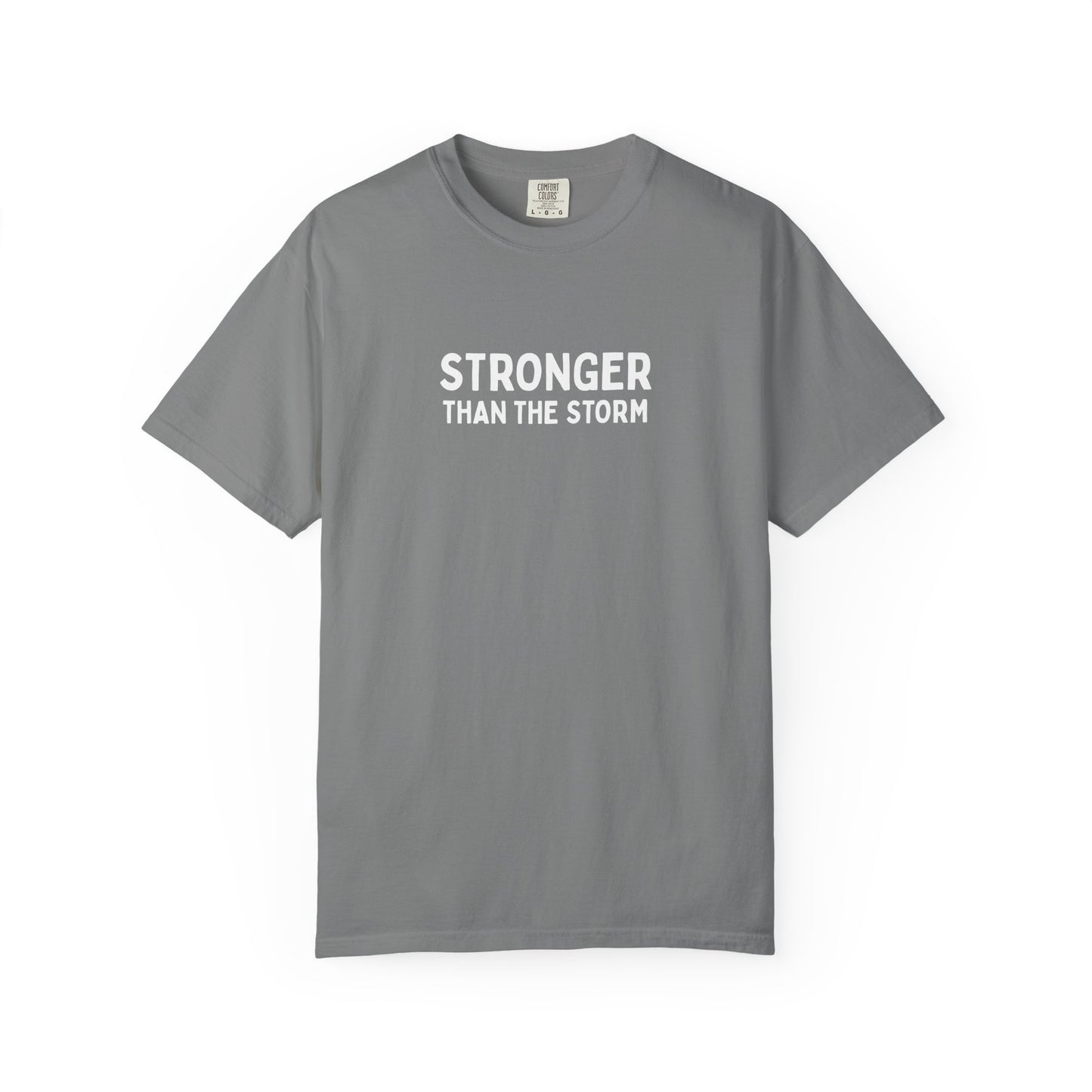 Roots Run Deep Texas Relief T-Shirt White