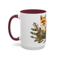 Load image into Gallery viewer, Whimsical Fox Mug
