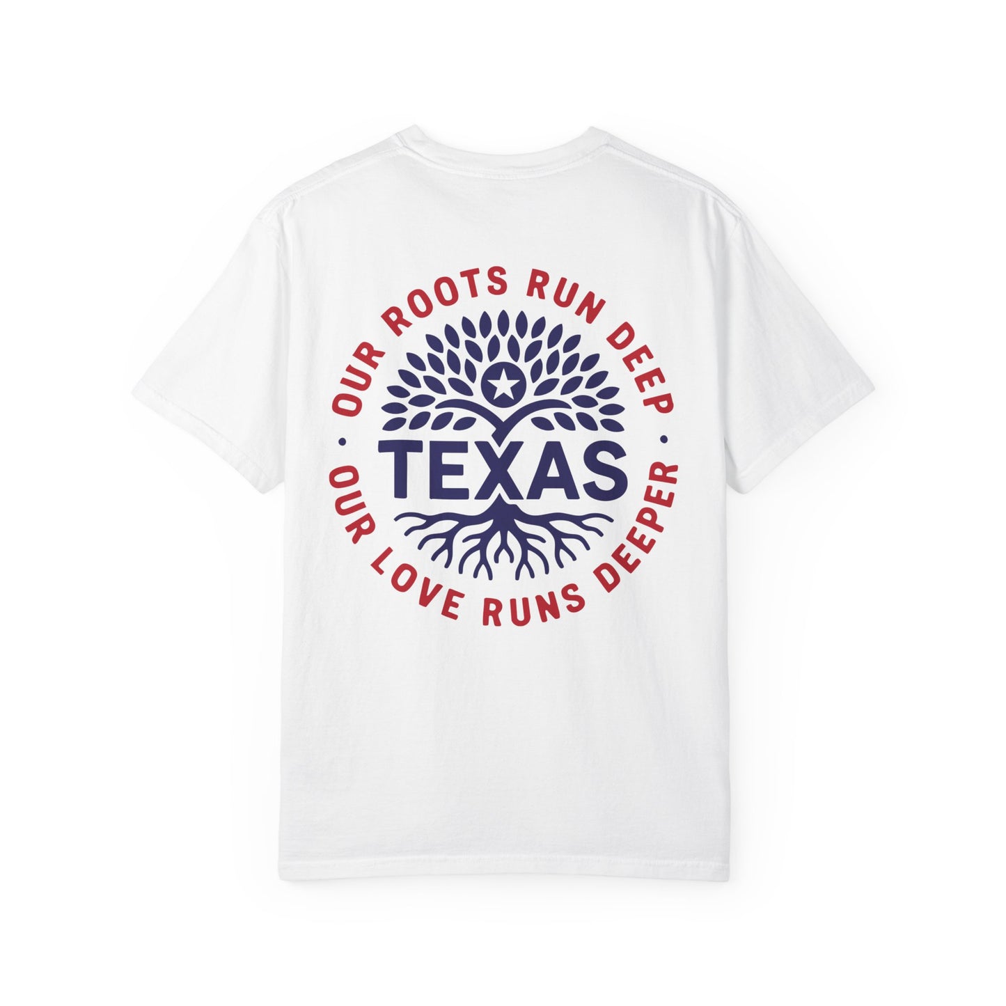 Roots Run Deep Texas Relief T-Shirt