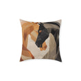 Load image into Gallery viewer, Kindred Spirits Canvas Pillow