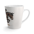 Load image into Gallery viewer, Equestrian Rider Latte Mug