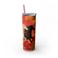 Load image into Gallery viewer, Forward in Flame Skinny Tumbler