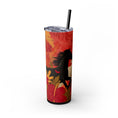 Load image into Gallery viewer, Forward in Flame Skinny Tumbler