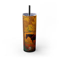 Load image into Gallery viewer, Colorado Autumn Horse Skinny Tumbler