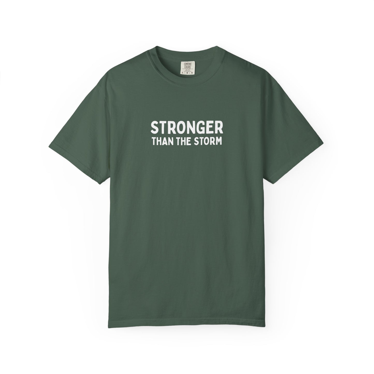 Roots Run Deep Texas Relief T-Shirt White