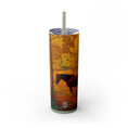 Load image into Gallery viewer, Colorado Autumn Horse Skinny Tumbler