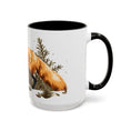 Load image into Gallery viewer, Whimsical Fox Mug