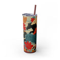 Load image into Gallery viewer, Sakura Surge Skinny Tumbler