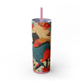 Load image into Gallery viewer, Sakura Surge Skinny Tumbler