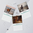 Load image into Gallery viewer, EQUUS 2026 Wall Calendar: Horses, Light, Landscape