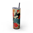 Load image into Gallery viewer, Sakura Surge Skinny Tumbler