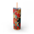 Load image into Gallery viewer, Sakura Surge Skinny Tumbler