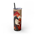 Load image into Gallery viewer, Crimson Gallop Skinny Tumbler