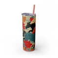 Load image into Gallery viewer, Sakura Surge Skinny Tumbler