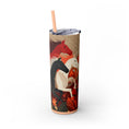Load image into Gallery viewer, Crimson Gallop Skinny Tumbler