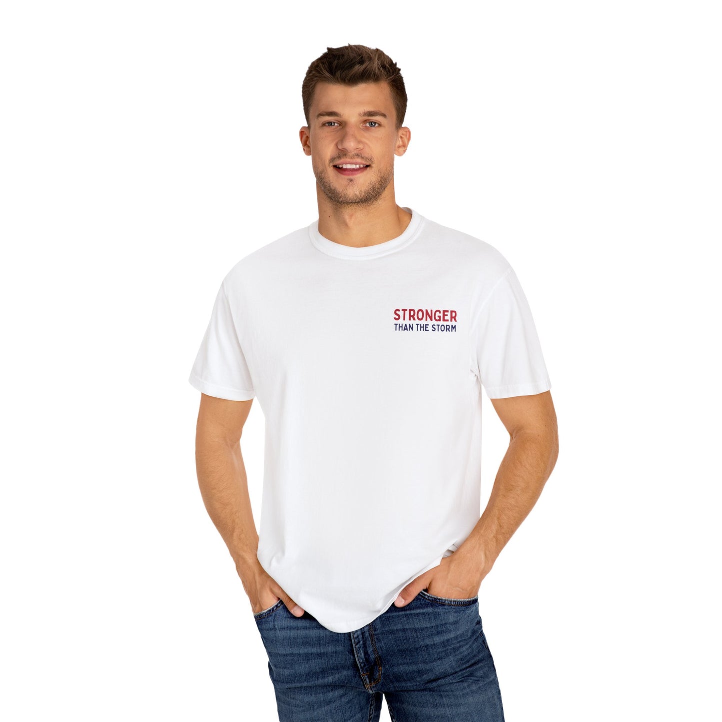 Roots Run Deep Texas Relief T-Shirt