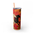 Load image into Gallery viewer, Forward in Flame Skinny Tumbler