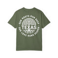 Load image into Gallery viewer, Roots Run Deep Texas Relief T-Shirt White