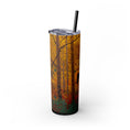 Load image into Gallery viewer, Colorado Autumn Horse Skinny Tumbler