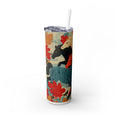 Load image into Gallery viewer, Sakura Surge Skinny Tumbler