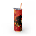 Load image into Gallery viewer, Forward in Flame Skinny Tumbler