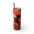 Load image into Gallery viewer, Forward in Flame Skinny Tumbler