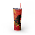 Load image into Gallery viewer, Forward in Flame Skinny Tumbler