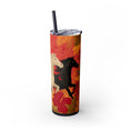 Load image into Gallery viewer, Forward in Flame Skinny Tumbler