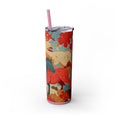 Load image into Gallery viewer, Sakura Surge Skinny Tumbler