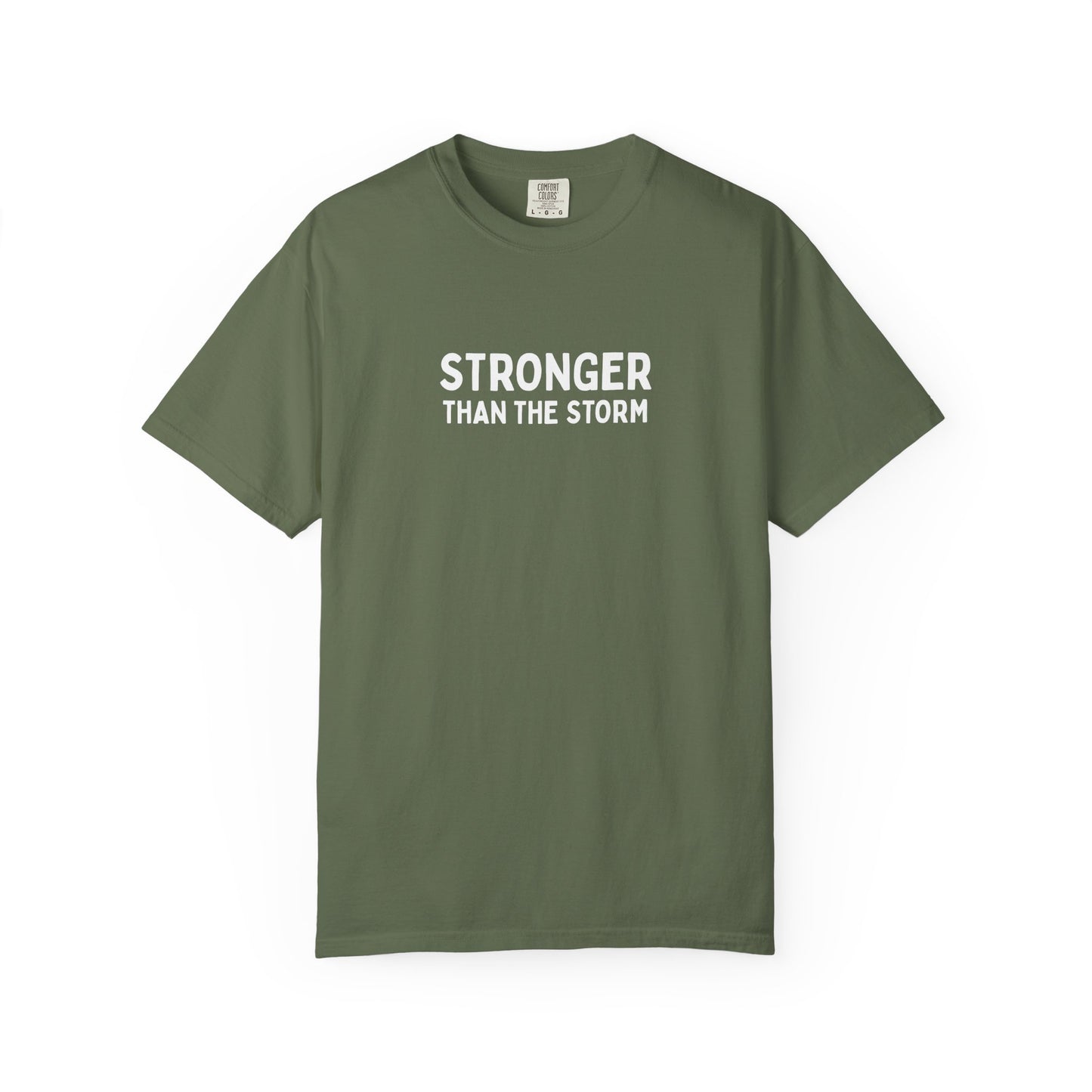 Roots Run Deep Texas Relief T-Shirt White