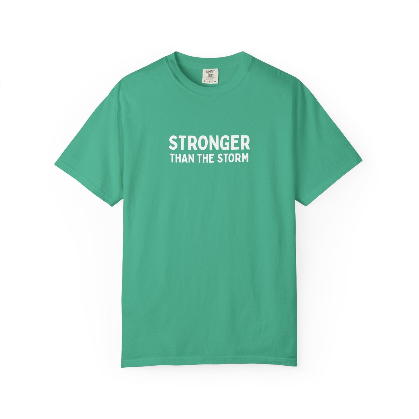 Roots Run Deep Texas Relief T-Shirt White