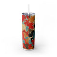 Load image into Gallery viewer, Sakura Surge Skinny Tumbler