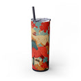 Load image into Gallery viewer, Sakura Surge Skinny Tumbler