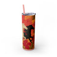 Load image into Gallery viewer, Forward in Flame Skinny Tumbler