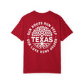 Load image into Gallery viewer, Roots Run Deep Texas Relief T-Shirt White