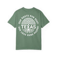 Load image into Gallery viewer, Roots Run Deep Texas Relief T-Shirt White
