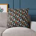Load image into Gallery viewer, Abstract Pinecone Canvas Pillow