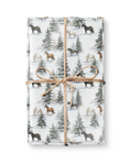 Load image into Gallery viewer, Snow Days For Horses Wrapping Paper