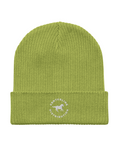 Load image into Gallery viewer, CD Horse Badge Ribbed Beanie
