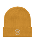 Load image into Gallery viewer, CD Horse Badge Ribbed Beanie