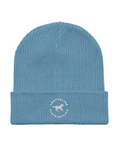 Load image into Gallery viewer, CD Horse Badge Ribbed Beanie