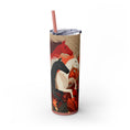 Load image into Gallery viewer, Crimson Gallop Skinny Tumbler
